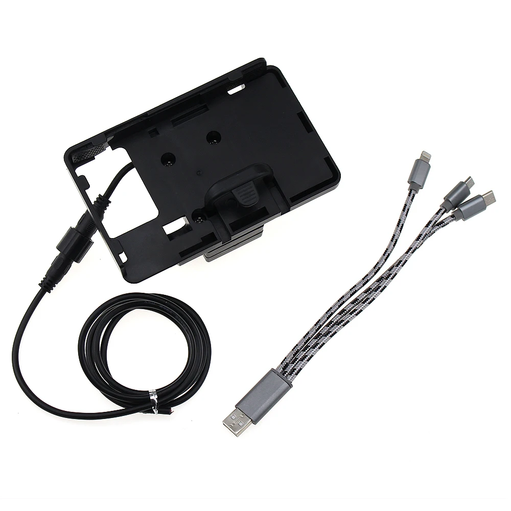 Motorcycle Mobile Phone Navigation Bracket USB Phone Charging for DUCATI Hypermotard 950sp 2019
Motorcycle Mobile Phone Navigation Bracket USB Phone Charging for DUCATI Hypermotard 950sp 2019