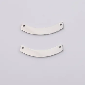 Fnixtar Stainless Steel Blank Bar Charm For Necklace DIY Jewelry Finding Can Carve Jewerly Making Accessories 20pcs/lot
Fnixtar Stainless Steel Blank Bar Charm For Necklace DIY Jewelry Finding Can Carve Jewerly Making Accessories 20pcs/lot