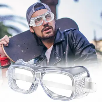 Eye Protection Protective Safety Riding Eyewear Vented Glasses Work Lab Sand Prevention Goggles Fast Delivery
Eye Protection Protective Safety Riding Eyewear Vented Glasses Work Lab Sand Prevention Goggles Fast Delivery