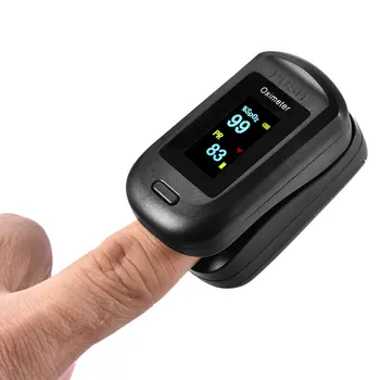 Fast Shipping! Fingertip Pulse Oximeter Oximetry Blood Oxygen Monitor Heart Rate Monitor Blood Saturation Meter Without Battery
Fast Shipping! Fingertip Pulse Oximeter Oximetry Blood Oxygen Monitor Heart Rate Monitor Blood Saturation Meter Without Battery