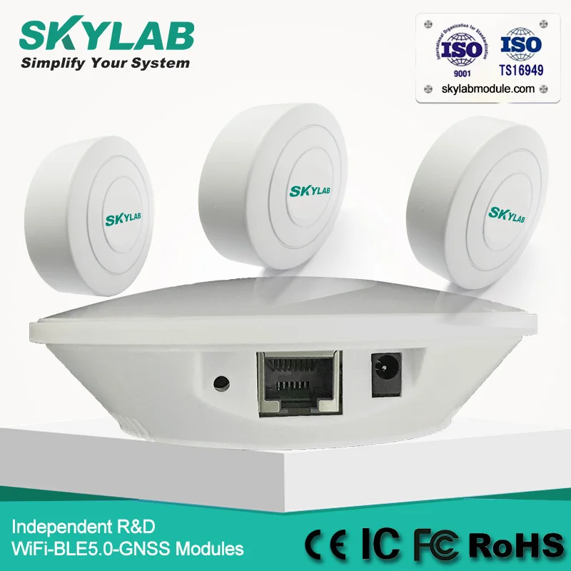 SKYLAB TD05 WiFi generic beacon / ibeacon receiver gateway TCP/HTTP(S)/MQTT, BRIDGES BEACONS
SKYLAB TD05 WiFi generic beacon / ibeacon receiver gateway TCP/HTTP(S)/MQTT, BRIDGES BEACONS