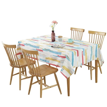 Christmas Children's Day Color Graffiti Dining Table Cloth Polyester Cotton Fabric Coffee Table Cloth Towel Tablecloth
Christmas Children's Day Color Graffiti Dining Table Cloth Polyester Cotton Fabric Coffee Table Cloth Towel Tablecloth