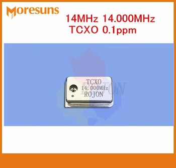 High Precision 14MHz 14.000MHz TCXO 0.1ppm Temperature-compensation Crystal Oscillator
High Precision 14MHz 14.000MHz TCXO 0.1ppm Temperature-compensation Crystal Oscillator