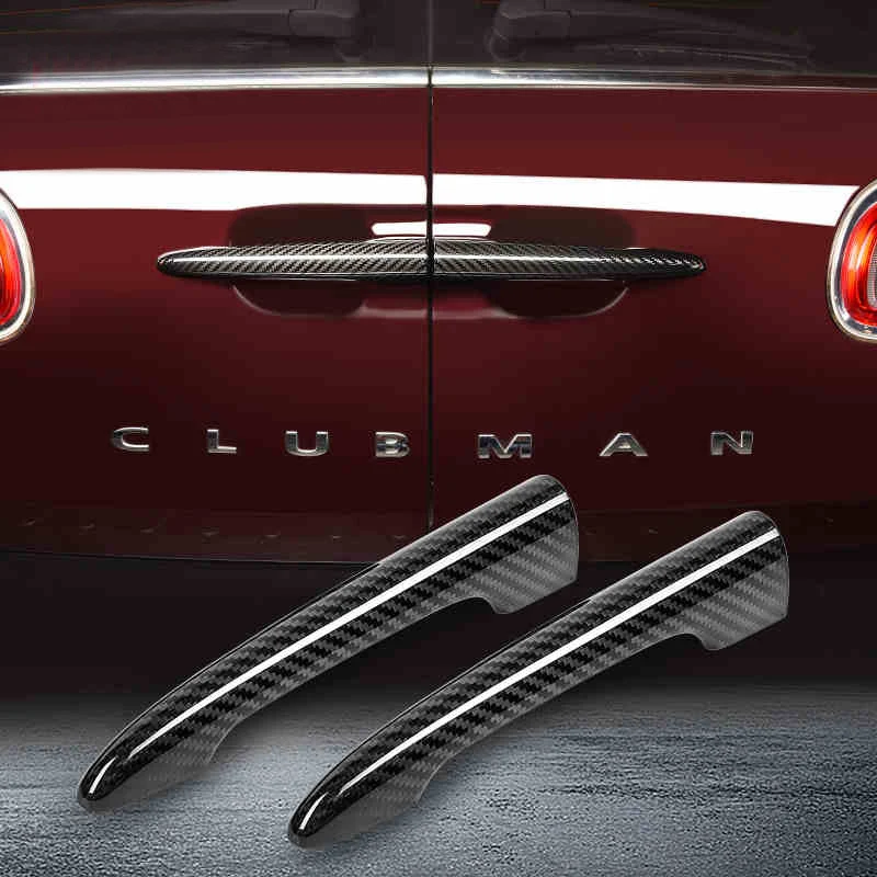 Car trunk carbon fiber tailgate handle shell decorative sticker For BMW MINI Cooper JCW F54 Clubman Car Exterior accessories
Car trunk carbon fiber tailgate handle shell decorative sticker For BMW MINI Cooper JCW F54 Clubman Car Exterior accessories