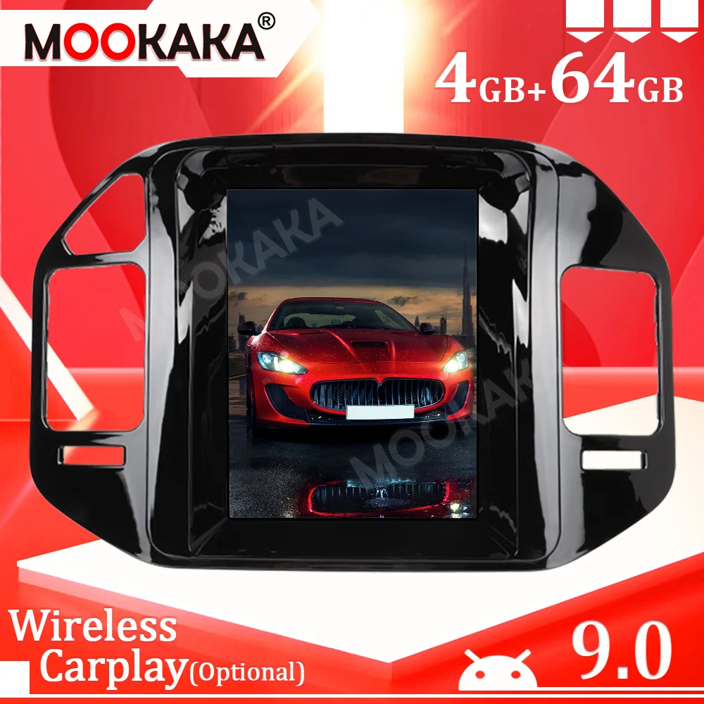 Android 9.0 4+64G For Mitsubishi Pajero V73 V77 V68 V75 1997-2011 Radio Multimedia Player Recoder Stereo Head Unit DSP Carplay
Android 9.0 4+64G For Mitsubishi Pajero V73 V77 V68 V75 1997-2011 Radio Multimedia Player Recoder Stereo Head Unit DSP Carplay