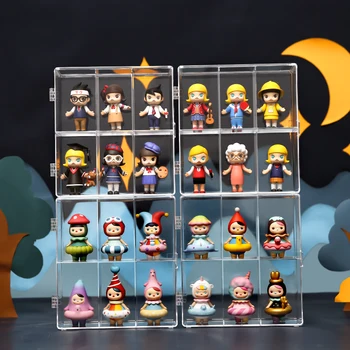 Bubble Mart Display Box Molly Doll Storage Shelf Clear Pucky Circus Toys Figure Blind Box Storage Birthday Gift
Bubble Mart Display Box Molly Doll Storage Shelf Clear Pucky Circus Toys Figure Blind Box Storage Birthday Gift
