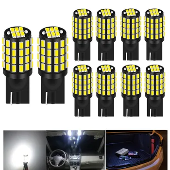 10x 54smd T10 LED Bulb Canbus 5W5 Car W5W LED Signal Light 12V 6000K Car interior Lights for vw golf 5/7/6/4/mk4/mk7/mk5/mk3/mk2
10x 54smd T10 LED Bulb Canbus 5W5 Car W5W LED Signal Light 12V 6000K Car interior Lights for vw golf 5/7/6/4/mk4/mk7/mk5/mk3/mk2