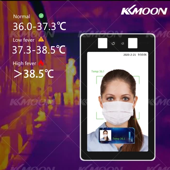 Face Recognition Temperature Measurement System Non-Contact Infrared Thermometer Fit For Entrance and Exit of Office/Industry
Face Recognition Temperature Measurement System Non-Contact Infrared Thermometer Fit For Entrance and Exit of Office/Industry