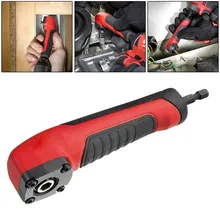 90 Degree Extension Driver ABS + Alloy Steel Drill Bit Hex Holder Adaptor 1/4" standard hexagonal shank drill bits electric dril
90 Degree Extension Driver ABS + Alloy Steel Drill Bit Hex Holder Adaptor 1/4" standard hexagonal shank drill bits electric dril
