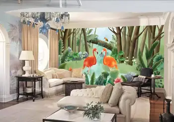 Tropical Flamingo Wall Mural De Parede Em Relevo Contact Paper Canvas Wall Paper Roll Luxury Home Decor Animal Wall Art Decor
Tropical Flamingo Wall Mural De Parede Em Relevo Contact Paper Canvas Wall Paper Roll Luxury Home Decor Animal Wall Art Decor