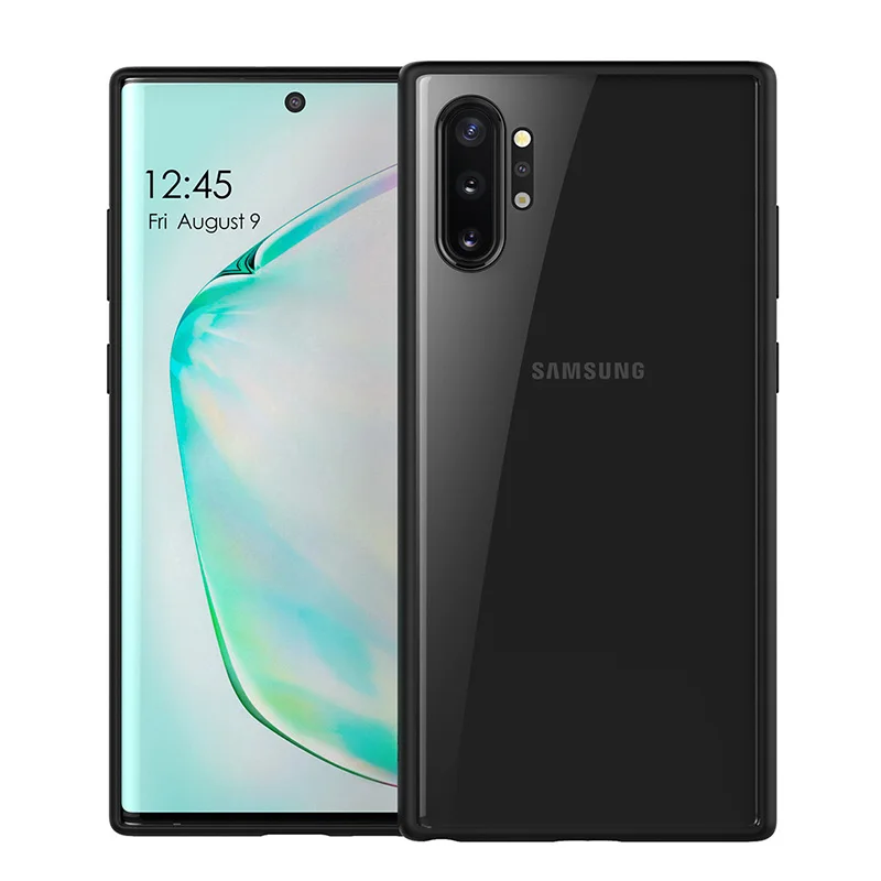 Heavy Duty Bumper for Samsung Galaxy Note 10 Plus Case Transparent Shield Hybrid Drop Protection Armor Cover for Galaxy Note 10
Heavy Duty Bumper for Samsung Galaxy Note 10 Plus Case Transparent Shield Hybrid Drop Protection Armor Cover for Galaxy Note 10