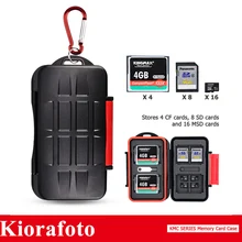 28 Slots Memory Card Case Holder Storage Box Organizer for SD SDHC SDXC MSD Micro SD CF Card Wallet Keeper Container Protector
28 Slots Memory Card Case Holder Storage Box Organizer for SD SDHC SDXC MSD Micro SD CF Card Wallet Keeper Container Protector
