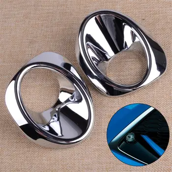 CITALL 1 Pair ABS Chrome Front Bumper Grille Fog Light Lamp Cover Trim Bezel fit for Toyota Corolla Hatchback 2019 2020
CITALL 1 Pair ABS Chrome Front Bumper Grille Fog Light Lamp Cover Trim Bezel fit for Toyota Corolla Hatchback 2019 2020