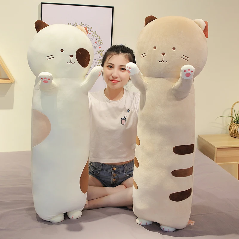Sexy Hot Nice Huggable Sfot Kawaii Cat Plush Toys Super Cute Plush Toy Cartoon Long Pillow Stuffed Doll Birthday Christmas Gift 
Sexy Hot Nice Huggable Sfot Kawaii Cat Plush Toys Super Cute Plush Toy Cartoon Long Pillow Stuffed Doll Birthday Christmas Gift