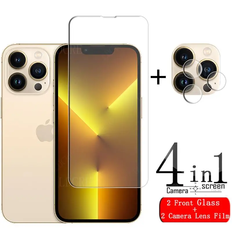 Закаленное стекло для iPhone SE 2020 XS XR 11 12 13 Pro Max защита экрана Защитное | Мобильные