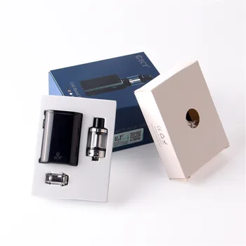 Original ECT C40 Boost Kit Box Mod 1800mah Ego Vape 2ML Elfin Tank E-Cigarettes Vaporizer E Hookah 40W Electronic Cigarette Kit
Original ECT C40 Boost Kit Box Mod 1800mah Ego Vape 2ML Elfin Tank E-Cigarettes Vaporizer E Hookah 40W Electronic Cigarette Kit