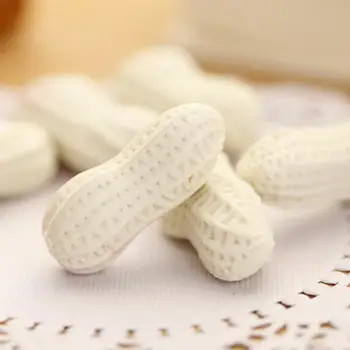 2 Pcs / Pack New Cute Kawaii Peanut Rubber Eraser Lovely For Kids Cartoon Children Stationery School Supplies Korean C2S9
2 Pcs / Pack New Cute Kawaii Peanut Rubber Eraser Lovely For Kids Cartoon Children Stationery School Supplies Korean C2S9