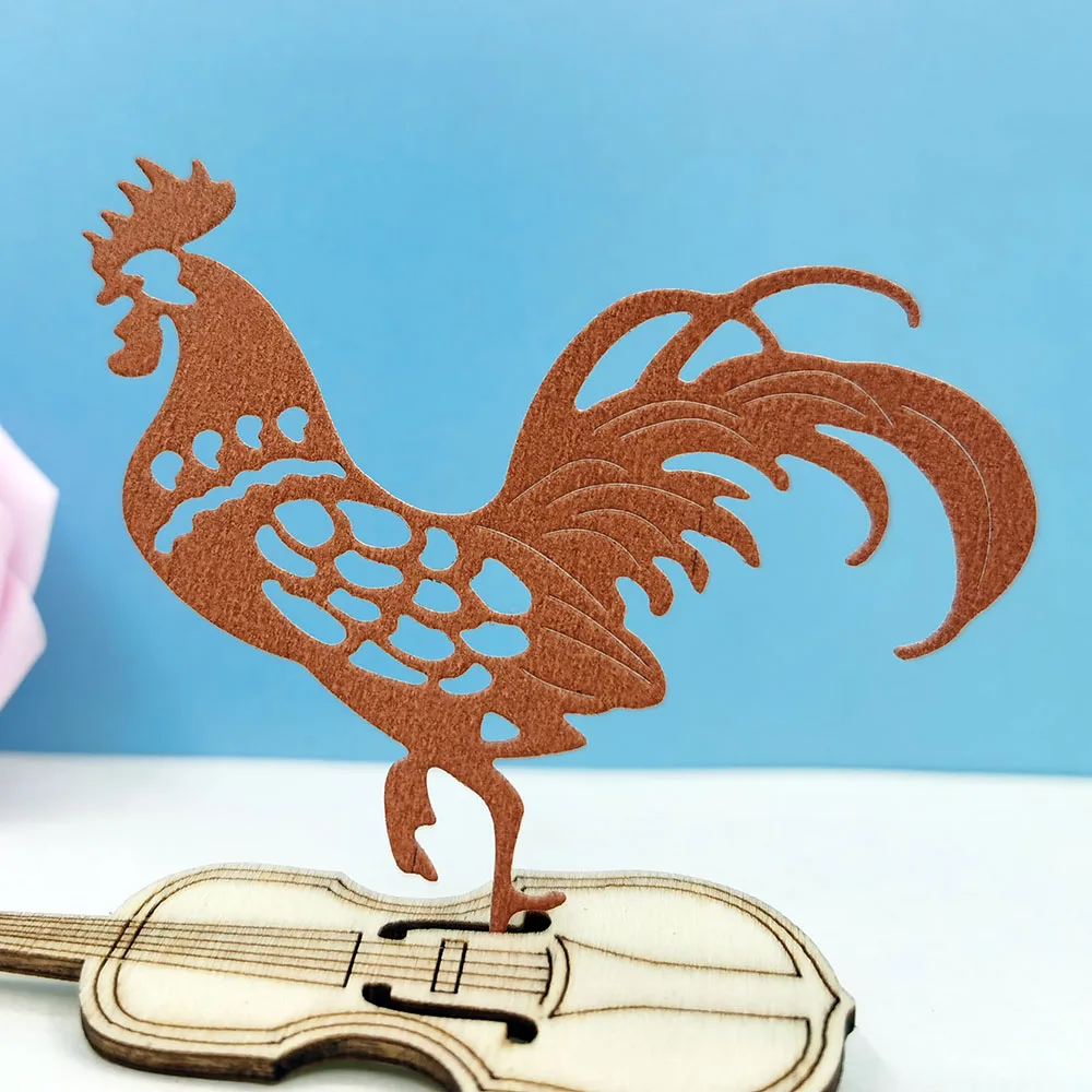 

Big Cock Garland Metal Cuting Dies Scrapbooking Embossing Folders for DIY Album Cardmaking Craft Stencil Greeting Photo Paper