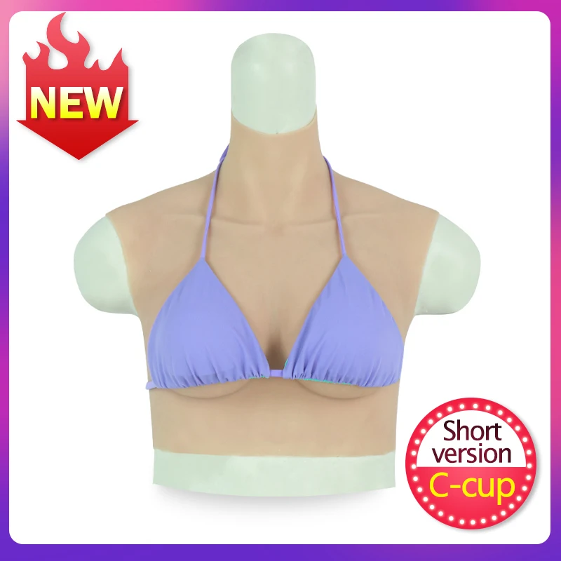 Artificial Fake Boobs C Cup Realistic Silicone Fake Breast Forms Crossdressing Transgender Crossdresser Male To Femal bodysuit
Artificial Fake Boobs C Cup Realistic Silicone Fake Breast Forms Crossdressing Transgender Crossdresser Male To Femal bodysuit