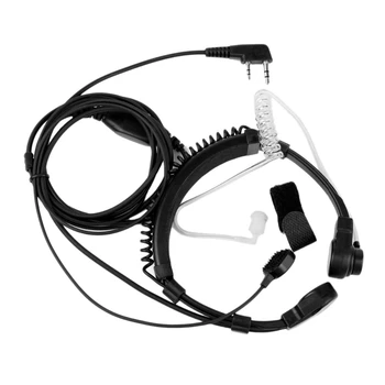 Extendable PTT Throat Microphone Mic Earpiece Headset for Baofeng CB Radio Walkie Talkie UV-5R 8W UV-5RE UV-B5 GT-3
Extendable PTT Throat Microphone Mic Earpiece Headset for Baofeng CB Radio Walkie Talkie UV-5R 8W UV-5RE UV-B5 GT-3