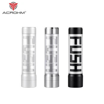 Original Acrohm FUSH Mechanical Mod with Advanced ACE chip 26mm diameter Vape Semi-mech LED Tube Mod Electronic Cigarettes
Original Acrohm FUSH Mechanical Mod with Advanced ACE chip 26mm diameter Vape Semi-mech LED Tube Mod Electronic Cigarettes
