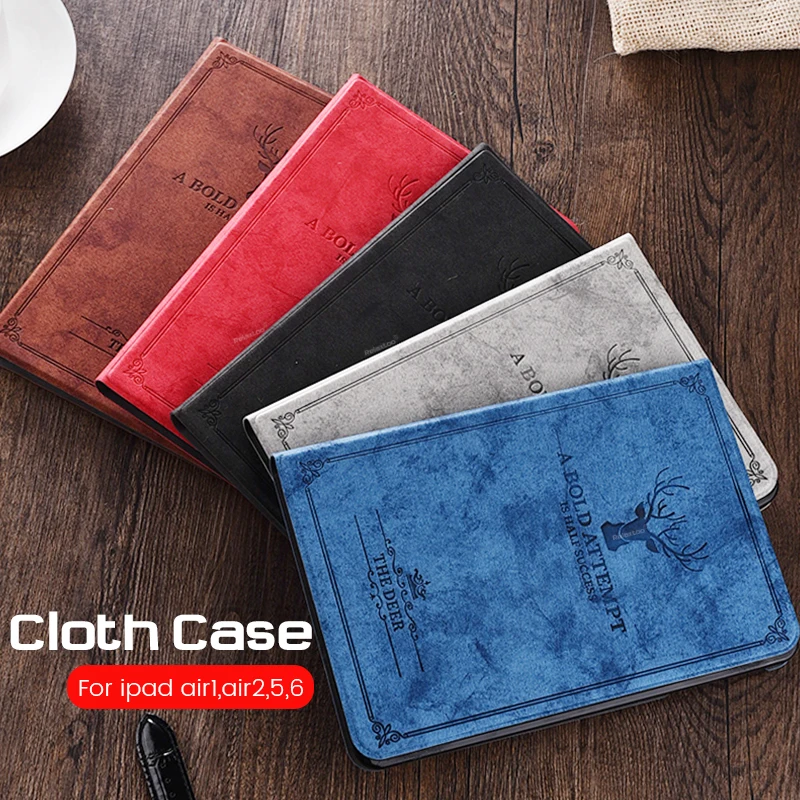 3d deer pattern stand cloth case for ipad air 1 2 case protective shell cover for ipad 5 6 air1 air2 coque fundas on i pad5 pad6
3d deer pattern stand cloth case for ipad air 1 2 case protective shell cover for ipad 5 6 air1 air2 coque fundas on i pad5 pad6