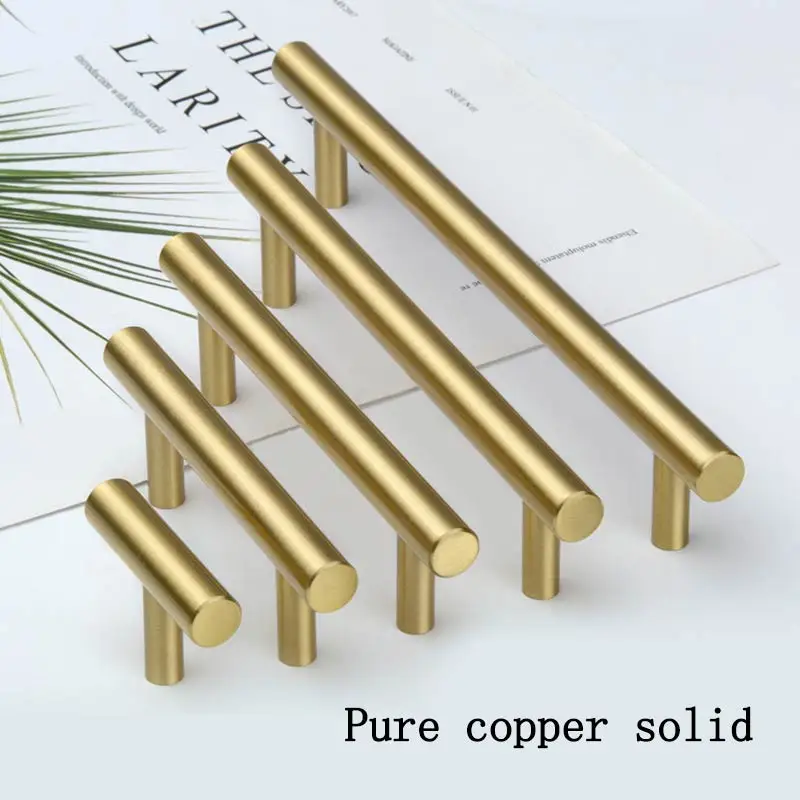 1 pc Brass Cabinet Knobs and Handles Furniture Handles Kitchen Pulls Gold Drawer Knobs Copper Cabinet Pulls Accessories New
1 pc Brass Cabinet Knobs and Handles Furniture Handles Kitchen Pulls Gold Drawer Knobs Copper Cabinet Pulls Accessories New
