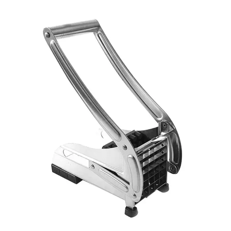 1 Pcs Potato Strips Cutter Professional Stainless Steel Potato Fries Cutting Machine Cut Into Strips Slicer Home Kitchen
1 Pcs Potato Strips Cutter Professional Stainless Steel Potato Fries Cutting Machine Cut Into Strips Slicer Home Kitchen