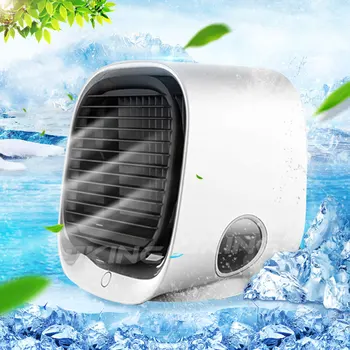Mini Portable Air Conditioner Multi-function Humidifier Purifier USB Desktop Air Cooler Fan with Water Tank Home 5V
Mini Portable Air Conditioner Multi-function Humidifier Purifier USB Desktop Air Cooler Fan with Water Tank Home 5V