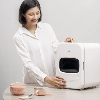 Xiaolang HD-ZMXDJ01 Portable Desktop Disinfection Cabinet UV Light Ozone Lamp Sterilization Baby Tableware Toothbrush Sterilizer
Xiaolang HD-ZMXDJ01 Portable Desktop Disinfection Cabinet UV Light Ozone Lamp Sterilization Baby Tableware Toothbrush Sterilizer