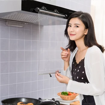 Multifunctional Retractable Oil-proof Anti-scalding Face Curtain Shutter Household Kitchen Cooking Transparent Roller Blind
Multifunctional Retractable Oil-proof Anti-scalding Face Curtain Shutter Household Kitchen Cooking Transparent Roller Blind