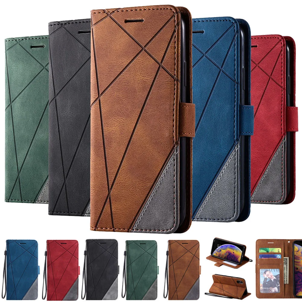 

Flip Leather Case For Xiaomi Mi 10 10T 11 9 Lite A3 POCO F3 X3 NFC M3 Pro 9T 11i 11X Phone Holder Stand Wallet Card Book Cover