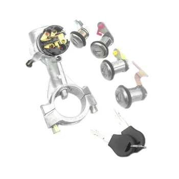 5Pcs Ignition Starter Switch with Key for Nissan Patrol GQ Y60 1988-1998 Switch Sentra B12 1986-On 99810-50A00
5Pcs Ignition Starter Switch with Key for Nissan Patrol GQ Y60 1988-1998 Switch Sentra B12 1986-On 99810-50A00