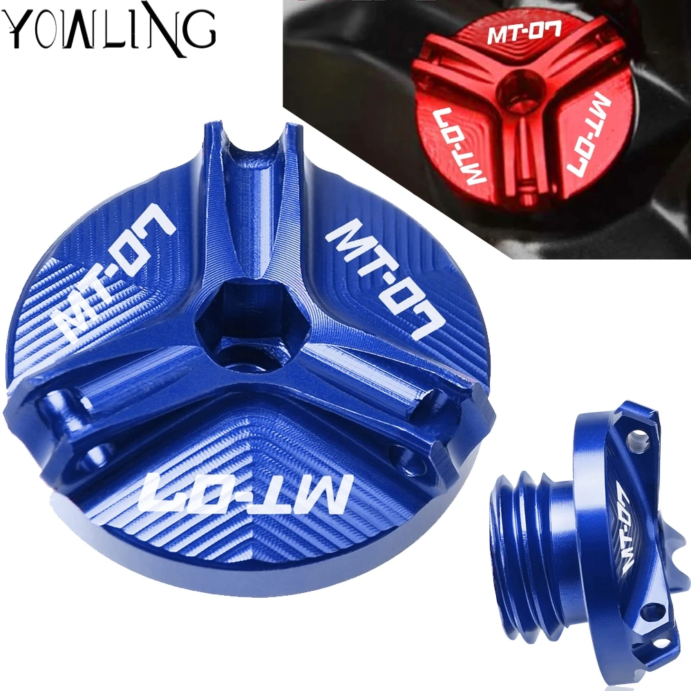 M20*2.5 Motorcycle Engine Oil Filler Cap Sump Plug Cover Screw Tank Cap Bolt Nut FOR YAMAHA MT-07 MT07 MT 07 2014 2015 2016 2017
M20*2.5 Motorcycle Engine Oil Filler Cap Sump Plug Cover Screw Tank Cap Bolt Nut FOR YAMAHA MT-07 MT07 MT 07 2014 2015 2016 2017