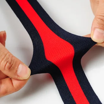 3/4" 20MM Knitting Stripe Webbing Sport Pants Cloth Elastic Band Stretching Lace Ribbons DIY Garments Accessories
3/4" 20MM Knitting Stripe Webbing Sport Pants Cloth Elastic Band Stretching Lace Ribbons DIY Garments Accessories