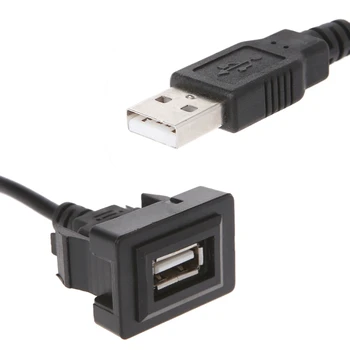 AUX USB Port Cable 12-24V Cord Wire USB Charging Adapter for Toyota Vios/Corolla E7CA
AUX USB Port Cable 12-24V Cord Wire USB Charging Adapter for Toyota Vios/Corolla E7CA