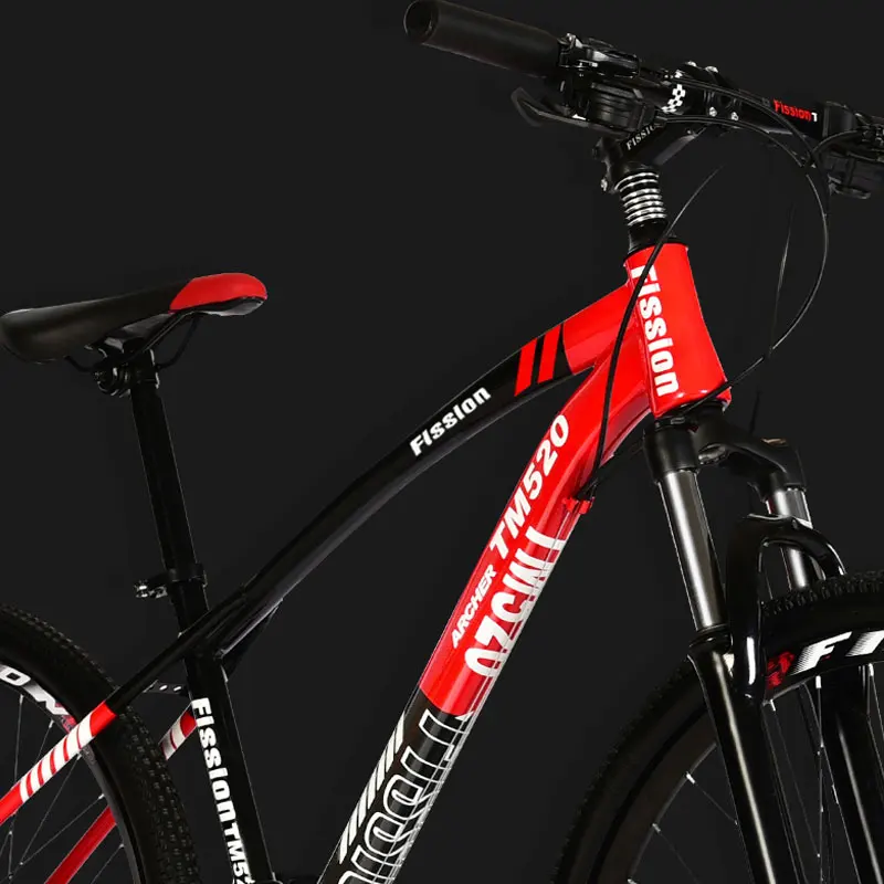 Perfect Mountain Bike Double Disc Brake 26 Inch 27 Speed Shift Shock Aluminum Alloy wheel Man and Women Adult Student Bicycle 0 Perfect Mountain Bike Double Disc Brake 26 Inch 27 Speed Shift Shock Aluminum Alloy wheel Man and Women Adult Student Bicycle 0