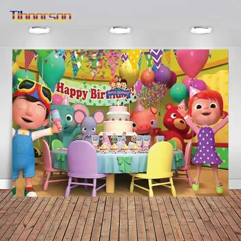 Kids 1st Birthday Party Photography Backdrops Cocomelon Family Theme Backgrounds Photo Customize Name Banner Vinyl 7x5ft
Kids 1st Birthday Party Photography Backdrops Cocomelon Family Theme Backgrounds Photo Customize Name Banner Vinyl 7x5ft