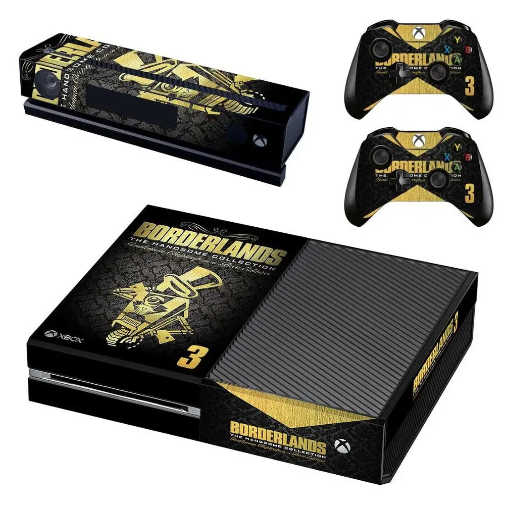 Borderlands 3 Skin Sticker Decal For Xbox One Console and Kinect and 2 Controllers For Xbox One Skin Sticker Vinyl
Borderlands 3 Skin Sticker Decal For Xbox One Console and Kinect and 2 Controllers For Xbox One Skin Sticker Vinyl