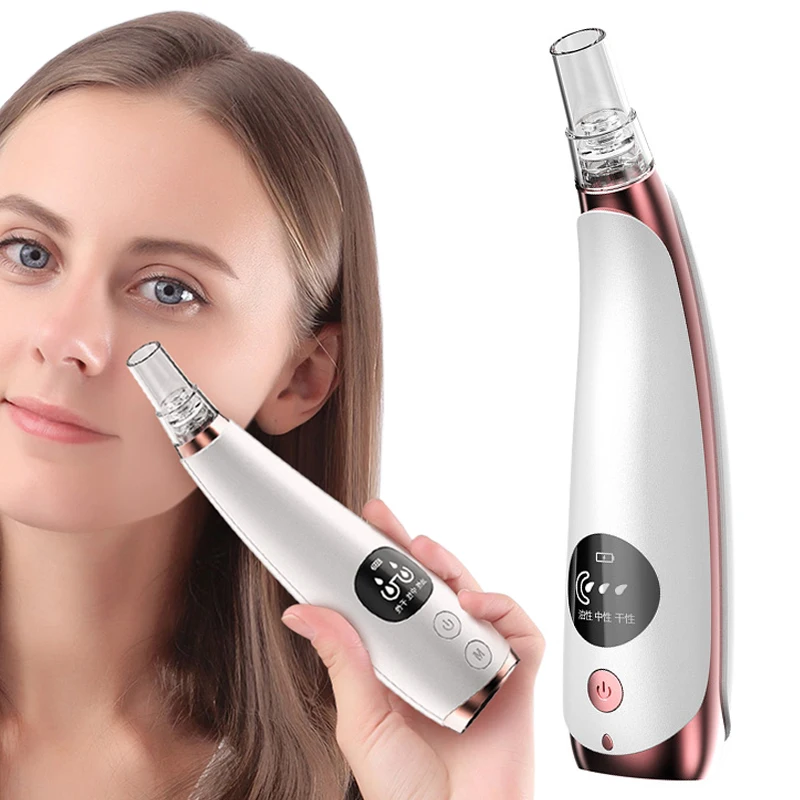 Blackhead Remover Skin Care Pore Vacuum Acne Pimple Removal Vacuum Suction Tool Facial Diamond Dermabrasion Machine Face Clean
Blackhead Remover Skin Care Pore Vacuum Acne Pimple Removal Vacuum Suction Tool Facial Diamond Dermabrasion Machine Face Clean