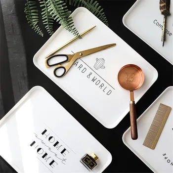 Creative Geometric Storage Tray White PP Snack Dessert Serving Tray Breakfast Bread Fruit Dish Jewelry display Plate Home Decor
Creative Geometric Storage Tray White PP Snack Dessert Serving Tray Breakfast Bread Fruit Dish Jewelry display Plate Home Decor