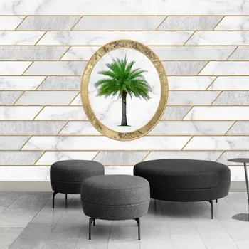 milofi custom large wallpaper mural 3D geometric marble mosaic brick wall pattern creative gold background wallpaper mural
milofi custom large wallpaper mural 3D geometric marble mosaic brick wall pattern creative gold background wallpaper mural