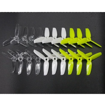 10Pairs Kingkong 3050 3-Blade 3Inch Propeller 1406 1306 1506 Mini Motor 130 140 RC Spare Parts for Racing Quadcopter Drone
10Pairs Kingkong 3050 3-Blade 3Inch Propeller 1406 1306 1506 Mini Motor 130 140 RC Spare Parts for Racing Quadcopter Drone