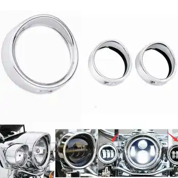 Replacement Fog Light Trim Parts Accessories Car Auto Chrome Ring Visor 4.5 Inch, 7 Inch For Car Parts
Replacement Fog Light Trim Parts Accessories Car Auto Chrome Ring Visor 4.5 Inch, 7 Inch For Car Parts