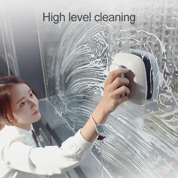Double-sided Magnetic Window Cleaner for Glider Washing Glass Cleaning Brush Window Glass Brush for Household Cleaning Tool
Double-sided Magnetic Window Cleaner for Glider Washing Glass Cleaning Brush Window Glass Brush for Household Cleaning Tool