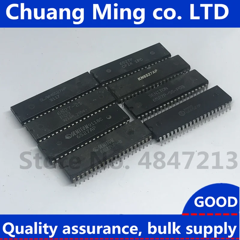 HA6527 6527UP-8 6527AP 6527-21 6527P-SS-P03 SL/WH6527AP 6527P KN6527AP UA6527P DIP-40 IC 
HA6527 6527UP-8 6527AP 6527-21 6527P-SS-P03 SL/WH6527AP 6527P KN6527AP UA6527P DIP-40 IC