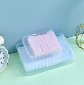 3 Sizes Transprent Disposable Mask Box Case Dustproof Face Mask Storage Holder Case Container Storage Bag
3 Sizes Transprent Disposable Mask Box Case Dustproof Face Mask Storage Holder Case Container Storage Bag
