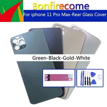 Battery Back Rear Glass Cover For iPhone 11 Pro Max Rear Glass Battery Door Housing Replacement With Logo
Battery Back Rear Glass Cover For iPhone 11 Pro Max Rear Glass Battery Door Housing Replacement With Logo