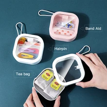 Fashion Square Medicine Pill's Box Week Pill Case Storage for Tablet Container Storage Travel Jewelry Pills Box Transparent Cute
Fashion Square Medicine Pill's Box Week Pill Case Storage for Tablet Container Storage Travel Jewelry Pills Box Transparent Cute