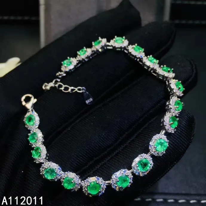 KJJEAXCMY Fine Jewelry 925 Sterling Silver inlaid gemstone Emerald vintage women new hand bracelet support test hot selling
KJJEAXCMY Fine Jewelry 925 Sterling Silver inlaid gemstone Emerald vintage women new hand bracelet support test hot selling